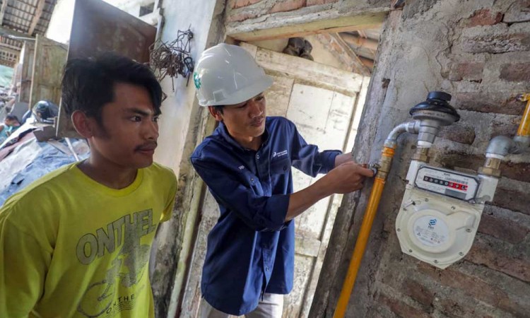PGN Sediakan Jaringan Pipa Gas Bumi Untuk 225 Rumah di Sekitar Balkondes Karangrejo