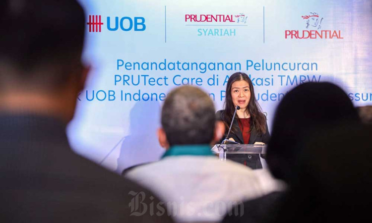 UOB Indonesia Kerja Sama Dengan Prudential Indonesia Meluncurkan PRUTect Care 