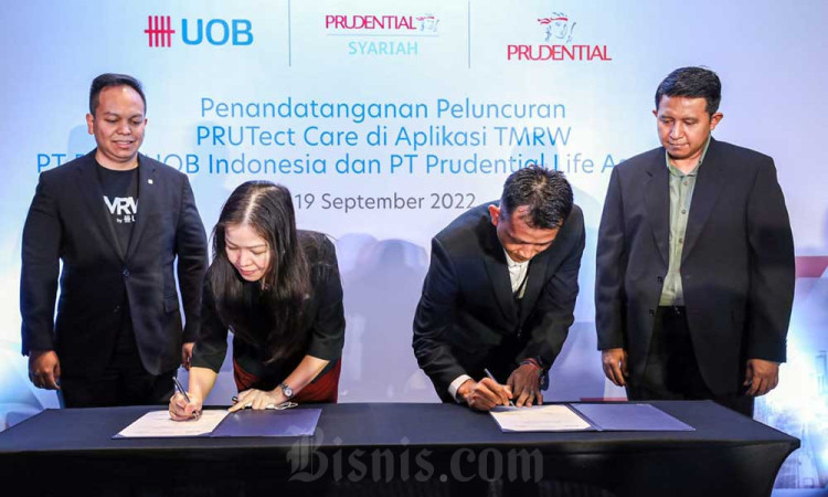 UOB Indonesia Kerja Sama Dengan Prudential Indonesia Meluncurkan PRUTect Care 