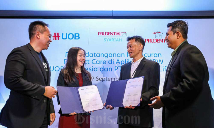 UOB Indonesia Kerja Sama Dengan Prudential Indonesia Meluncurkan PRUTect Care 