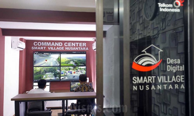 PT Telkom Indonesia (Persero) Tbk. Kembangkan Program Digitalisasi Smart Village Nusantara