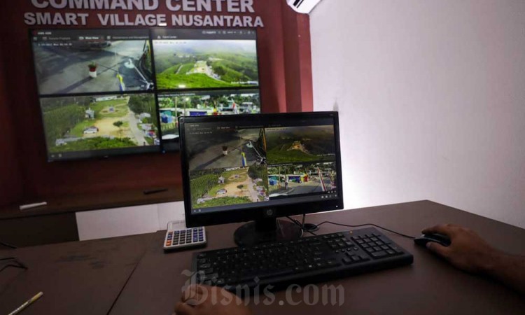 PT Telkom Indonesia (Persero) Tbk. Kembangkan Program Digitalisasi Smart Village Nusantara