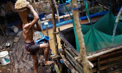 Harga Tepung Sagu Naik Akibat Naiknya Harga BBM Bersubsidi