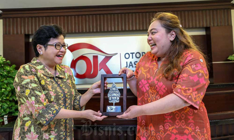 Tingkatkan Kerja Sama, IIA Indonesia Bertemu Dengan OJK 