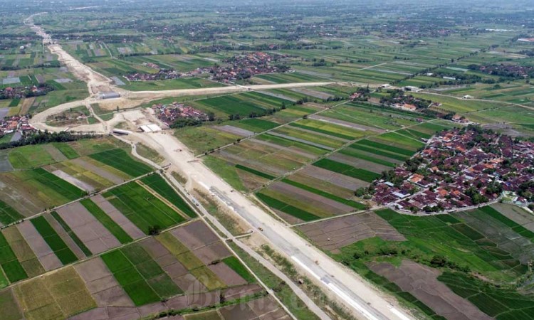 Pekerjaan Konstruksi Proyek Tol Solo-Yogyakarta Telah Mencapai 40,54 Persen