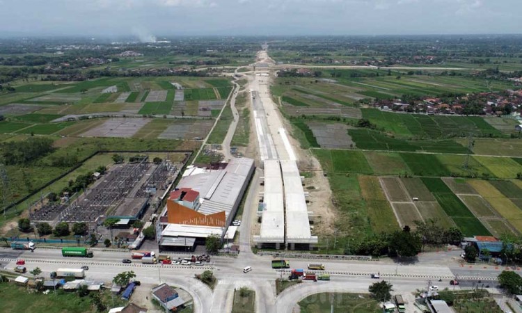 Pekerjaan Konstruksi Proyek Tol Solo-Yogyakarta Telah Mencapai 40,54 Persen