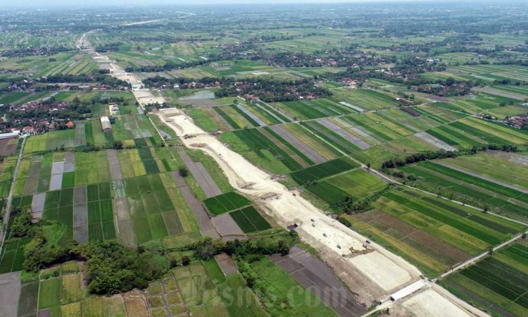 Pekerjaan Konstruksi Proyek Tol Solo-Yogyakarta Telah Mencapai 40,54 Persen