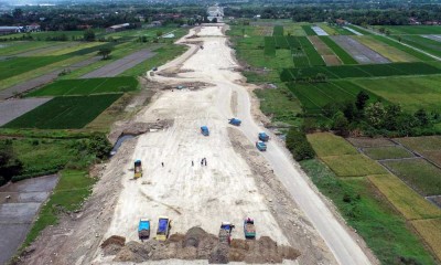 Pekerjaan Konstruksi Proyek Tol Solo-Yogyakarta Telah Mencapai 40,54 Persen