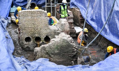 Penemuan Sejumlah Cagar Budaya di Proyek MRT Fase 2