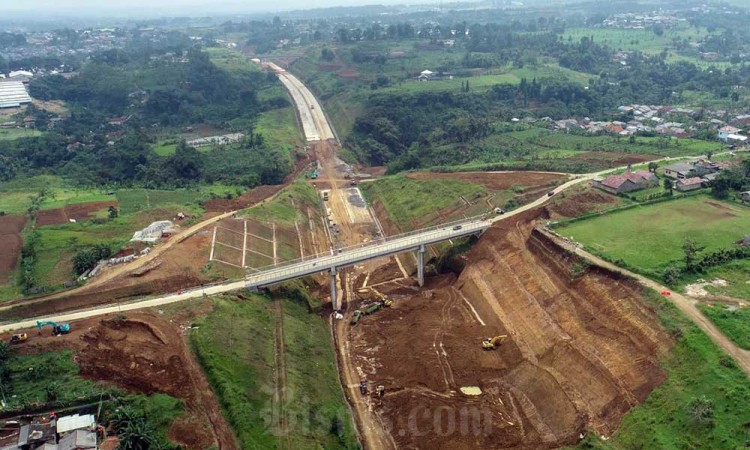 Jalan Tol Ciawi Sukabumi Seksi 2 (Cigombong-Cibadak) Ditargetkan Selesai Akhir Tahun