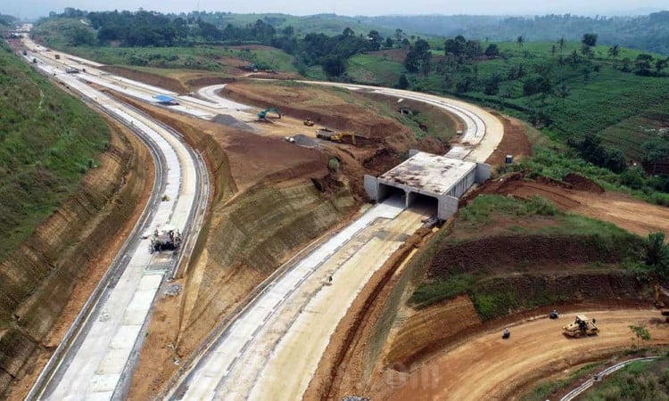 Jalan Tol Ciawi Sukabumi Seksi 2 (Cigombong-Cibadak) Ditargetkan Selesai Akhir Tahun