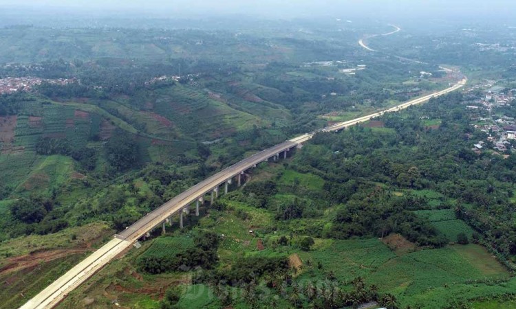 Jalan Tol Ciawi Sukabumi Seksi 2 (Cigombong-Cibadak) Ditargetkan Selesai Akhir Tahun