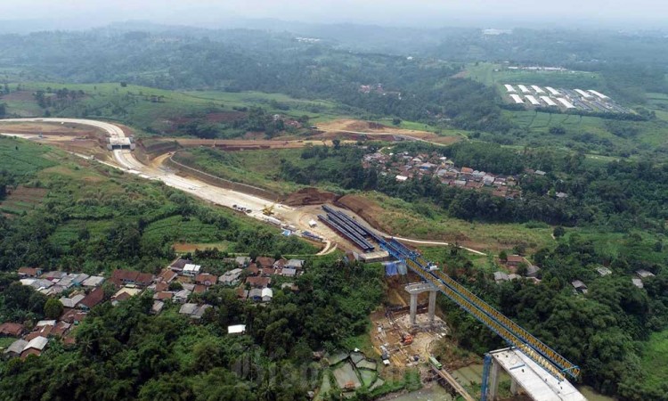 Jalan Tol Ciawi Sukabumi Seksi 2 (Cigombong-Cibadak) Ditargetkan Selesai Akhir Tahun