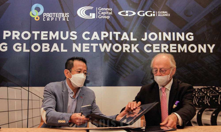 Protemus Capital Gabung Dalam Jaringan GCG Global Network