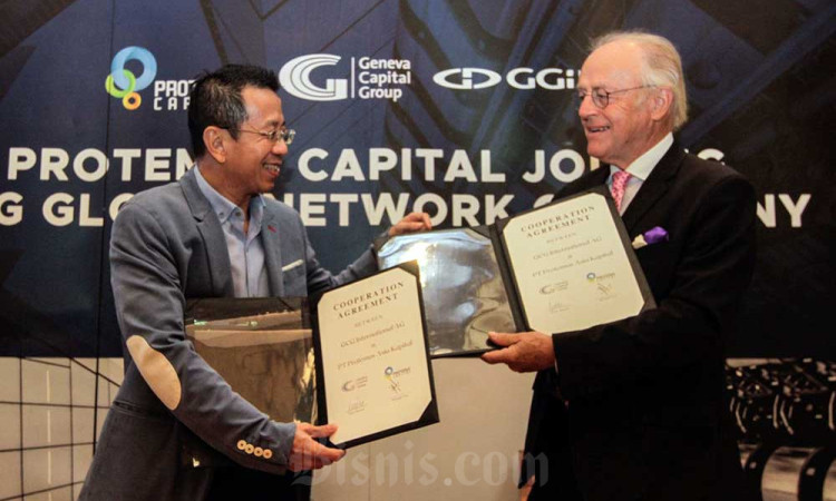 Protemus Capital Gabung Dalam Jaringan GCG Global Network