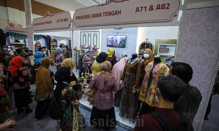Dekranasda Jawa Tengah Memeriahkan Kriyanusa 2022