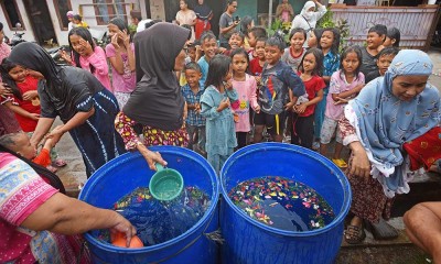 Tradisi Mandi Safar di Sejumlah Wilayah di Indonesia