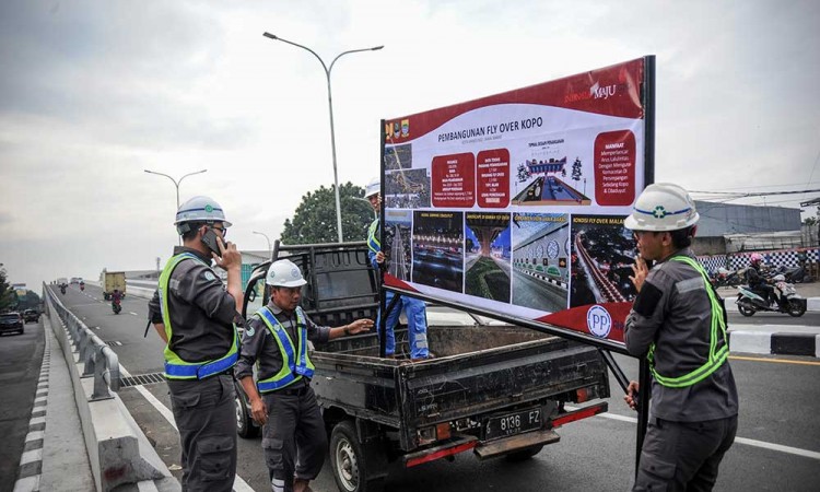 Kementerian PUPR Lakukan Uji Laik Fungsi Jalan Layang Kopo di Bandung