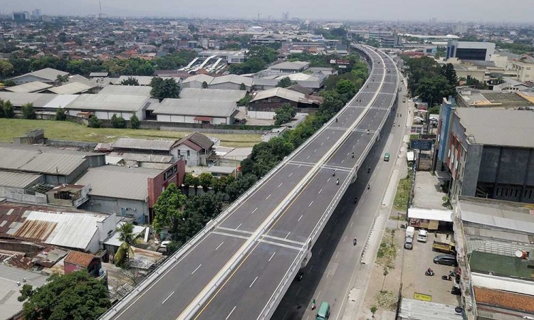 Kementerian PUPR Lakukan Uji Laik Fungsi Jalan Layang Kopo di Bandung