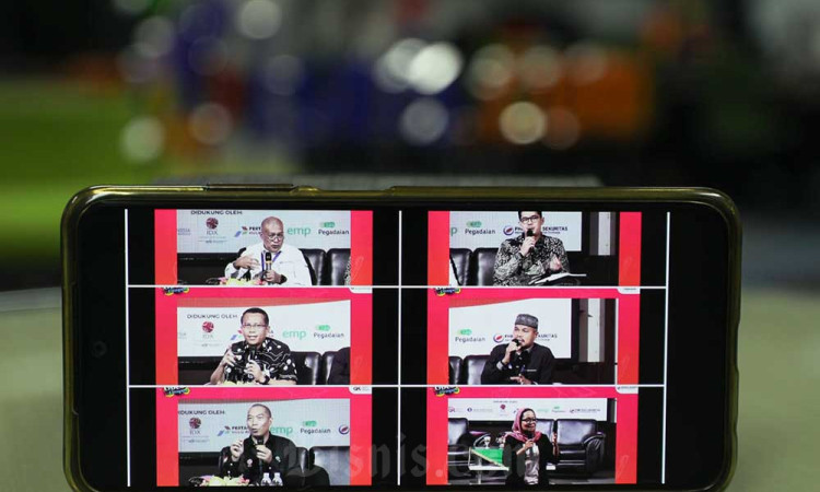 Bisnis Indonesia Goes To Campus Kali Ini Digelar di Universitas Islam Riau (UIR)