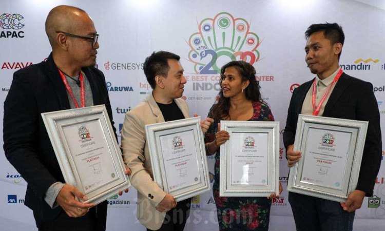 JD.ID Terima Penghargaan The Best Contact Center Award 2022