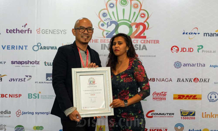 JD.ID Terima Penghargaan The Best Contact Center Award 2022