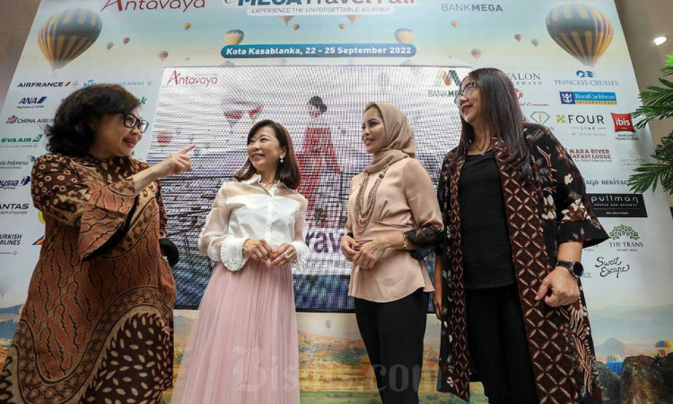 Mega Travel Fair Digelar di 6 Lokasi di Kota Jakarta, Bandung, Makassar dan Surabaya