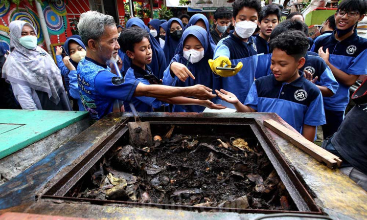 SMP Darul Hikam Ajak Siswanya Melakukan Kegiatan Belajar Langsung di Alam
