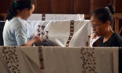 Produksi Kain Batik Khas Aceh Meningkat Mencapai 350 Lembar Per Bulan