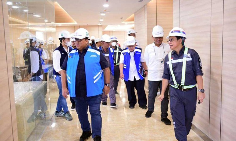 Dewan Komisaris PTPP Lakukan Kunjungan Kerja ke Proyek di Jakarta dan Tangerang
