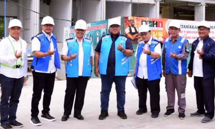 Dewan Komisaris PTPP Lakukan Kunjungan Kerja ke Proyek di Jakarta dan Tangerang