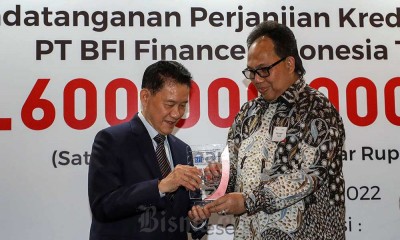 Bank DKI Jadi Lead Arranger Sindikasi Kredit Denngan BFI Senilai Rp1,6 Triliun