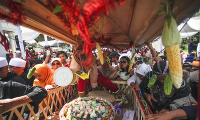 Tradisi Pawai Dongdang Dalam Rangka Menyambut Kelahiran Nabi Muhammad SAW