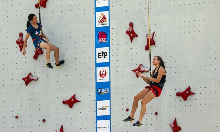 International Federation of Sport Climbing di Jakarta Diikuti Perwakilan Dari 27 Negara