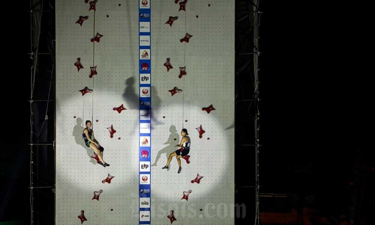 International Federation of Sport Climbing di Jakarta Diikuti Perwakilan Dari 27 Negara