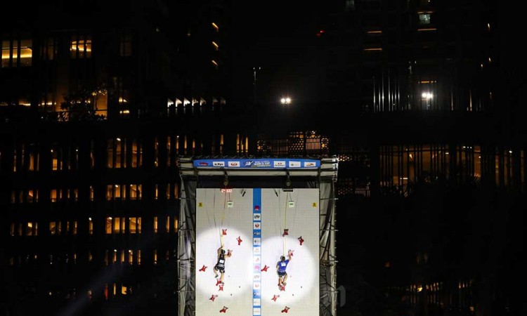 International Federation of Sport Climbing di Jakarta Diikuti Perwakilan Dari 27 Negara