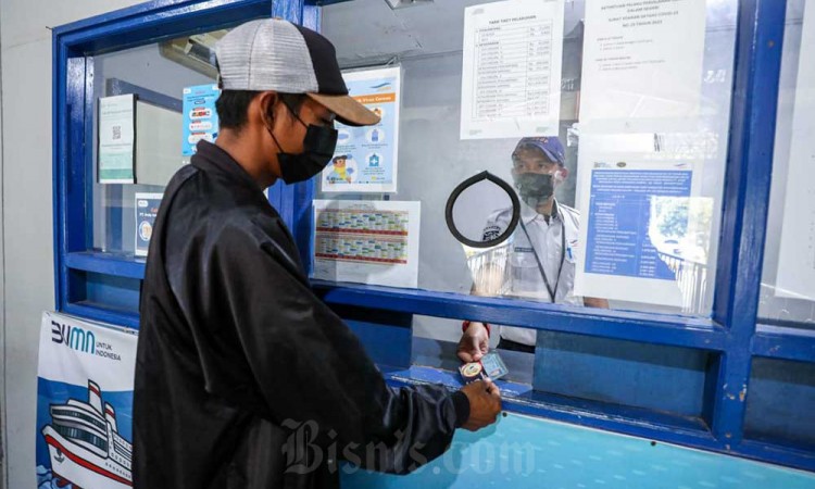 PT ASDP Indonesia Ferry (persero) Terapkan E-Ticketing Dengan Pembayaran Non-Tunai