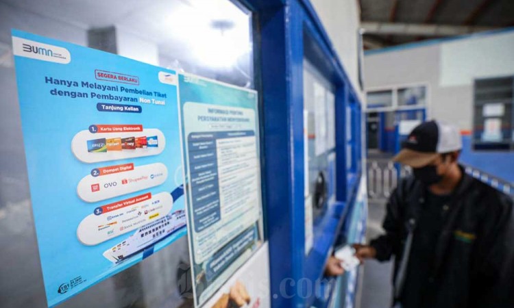 PT ASDP Indonesia Ferry (persero) Terapkan E-Ticketing Dengan Pembayaran Non-Tunai