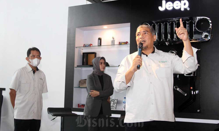 Dealer Jeep Kalla Kars Dikalaim Yang Pertama dan Terlengkap di Kawasan Timur Indonesia