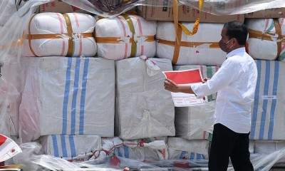 Pemerintah Indonesia Kirim Bantuan Untuk Korban Banjir dan Tanah Longsor di Pakistan