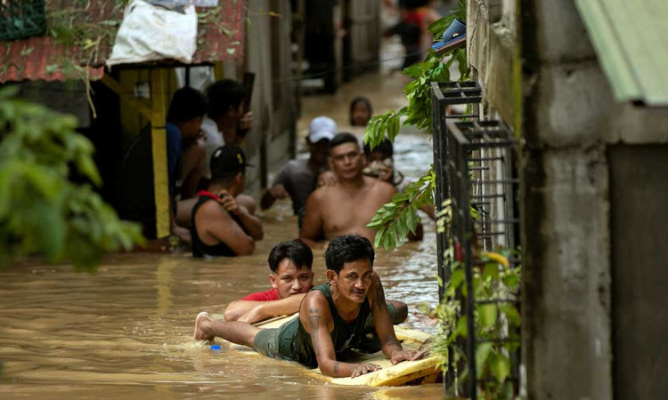 Banjir Filipina Tewaskan Sedikitnya Lima Orang