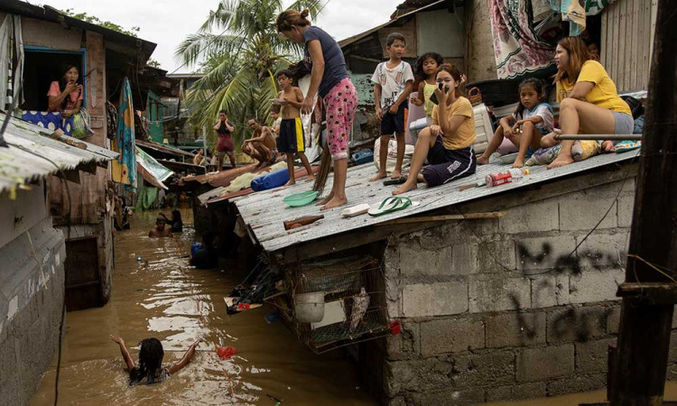 Banjir Filipina Tewaskan Sedikitnya Lima Orang