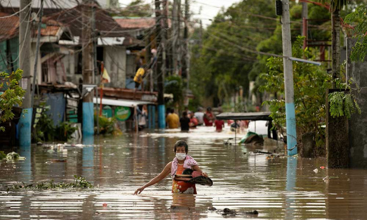 Banjir Filipina Tewaskan Sedikitnya Lima Orang