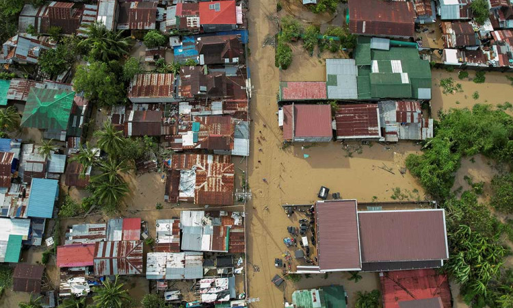 Banjir Filipina Tewaskan Sedikitnya Lima Orang