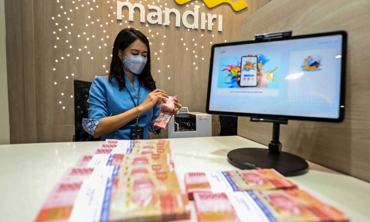 Program Restrukturisasi Kredit Bank Mandiri Terus Alami Penurunan