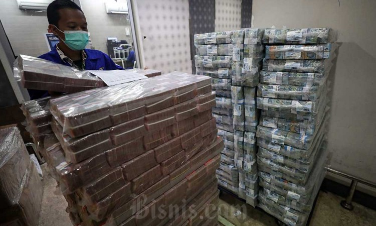 Bank Indonesia Catat Uang Beredar Mencapai Rp7.894,1 Triliun 