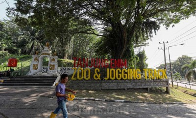 PT Bukit Asam Tbk. (PTBA) Membuat Mini Zoo dan Jogging Track di Reklamasi Bekas Tambang Batu Bara