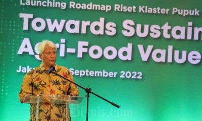 PT Pupuk Indonesia (Persero) Luncurkan Roadmap Riset Klaster Pupuk Periode 2022-2023