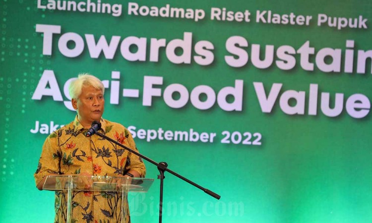 PT Pupuk Indonesia (Persero) Luncurkan Roadmap Riset Klaster Pupuk Periode 2022-2023