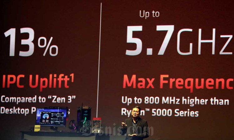 AMD Kenalkan Prosesor Ryzen 7000 Series Desktop